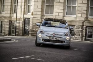 Fiat 500 Hybrid Launch Edition 2020 года  (UK)